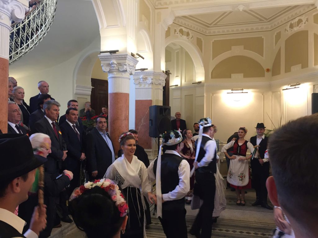 REPORTAJ/Palatul Apelor din Timișoara și-a recăpătat în sfârșit strălucirea de acum un secol, după lucrări care au durat 8 ani