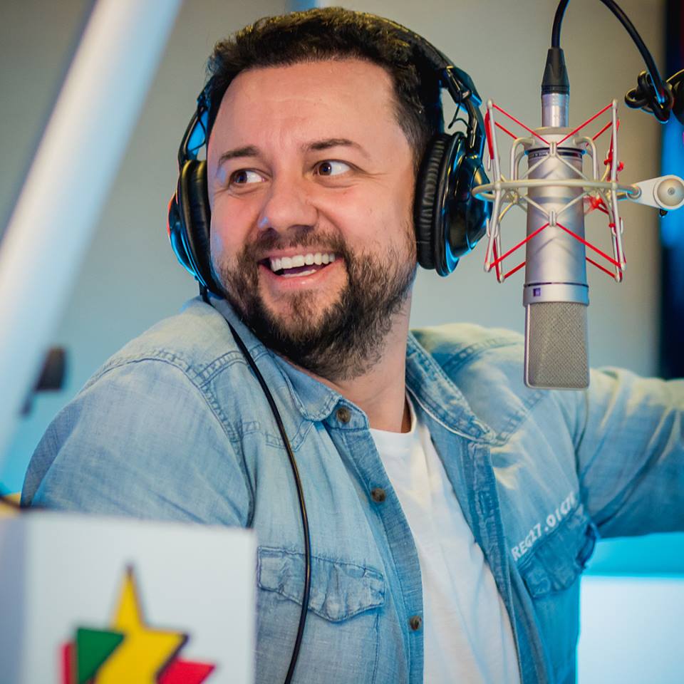 Cătălin Măruță, după trei zile de muncă la radio. "M-ați ajutat să mă întorc la prima mea dragoste" | FOTO
