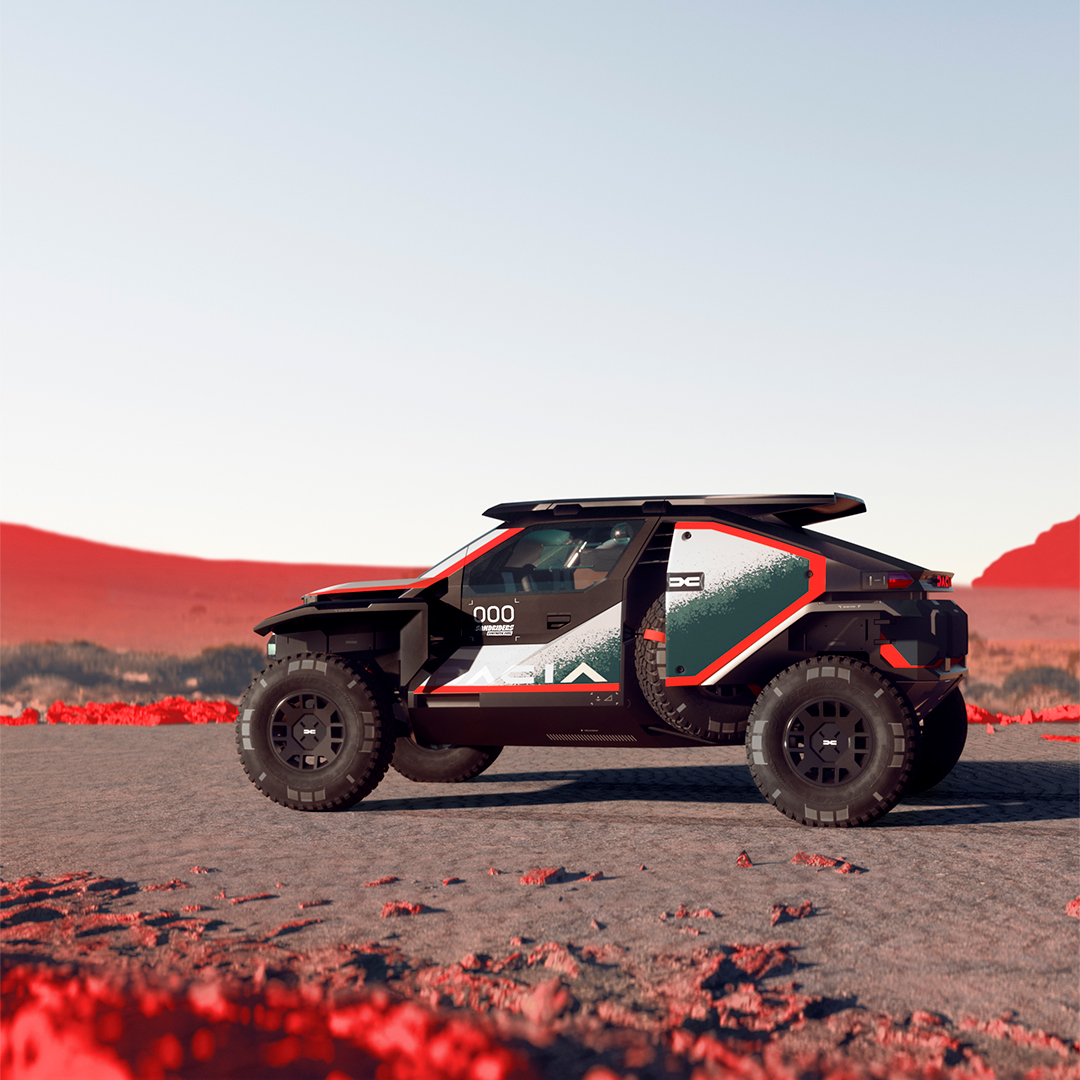 Dacia a prezentat Sandrider, mașina cu care campionul francez Sébastien Loeb va participa la Raliul Dakar. Cum arată prototipul