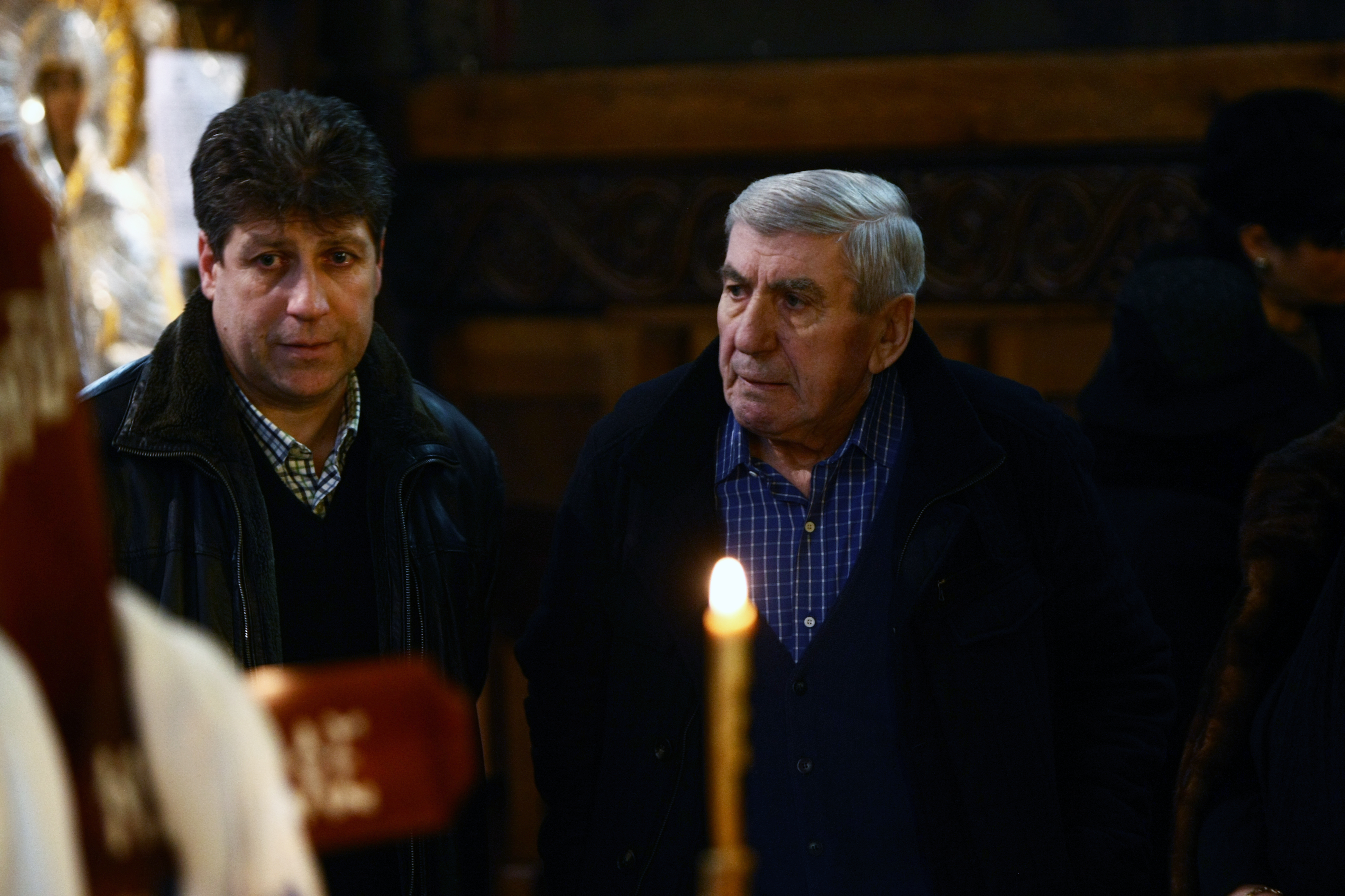 A MURIT NAE MANEA / Ultimul omagiu pentru ”Mutu” / GALERIE FOTO 