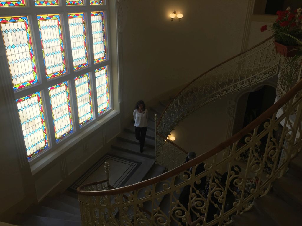 REPORTAJ/Palatul Apelor din Timișoara și-a recăpătat în sfârșit strălucirea de acum un secol, după lucrări care au durat 8 ani
