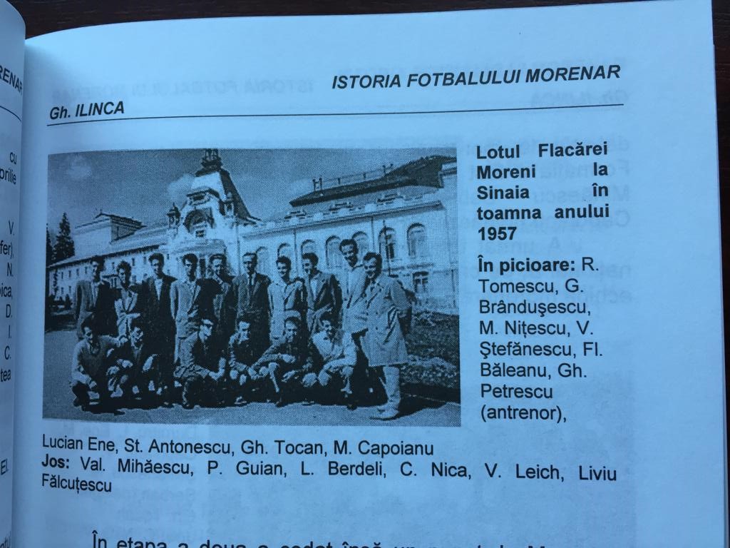 Tatăl ministrului Carmen Dan a fost căpitan la echipa de fotbal Flacăra Moreni. "Vuță", fundașul care făcea "foarfeci peste cap"