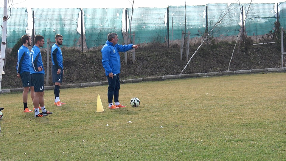 Hagi şi-a motivat echipa cu un slogan special pentru meciul cu Rapid / FOTO&VIDEO