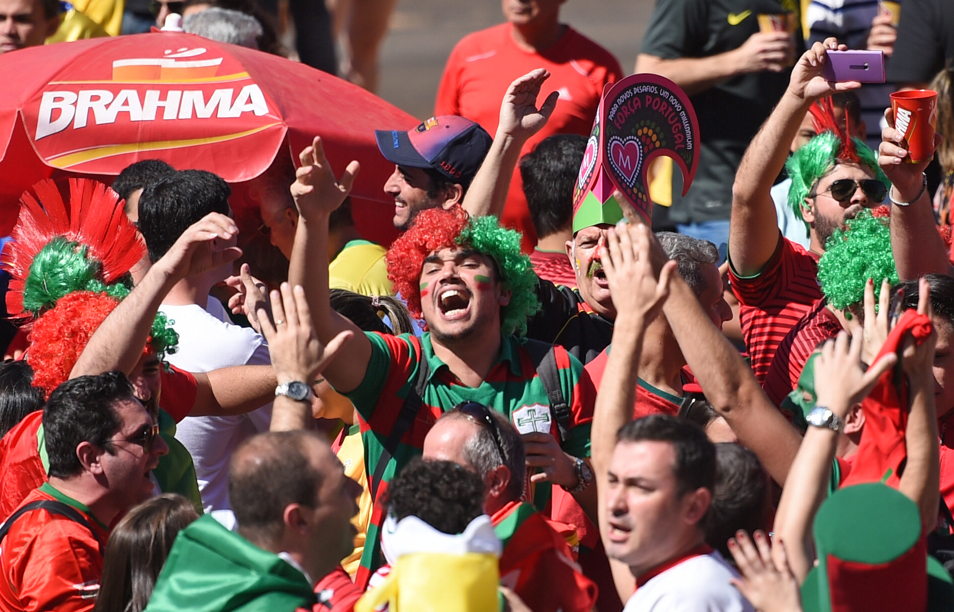 VIDEO / CM 2014, Gr. G: Portugalia - Ghana 2-1. Ronaldo, gol de adio!