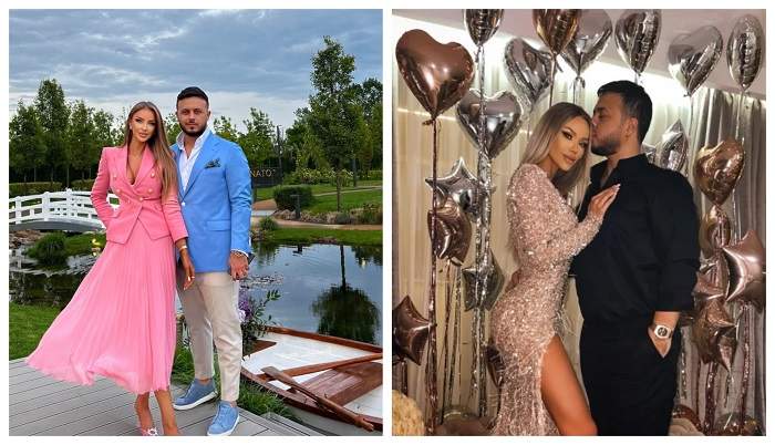 Bianca Drăgușanu și Gabi Bădălău și-au luat copiii și au plecat împreună în vacanță. Imagini rare cu aceștia pe plaja din Dubai