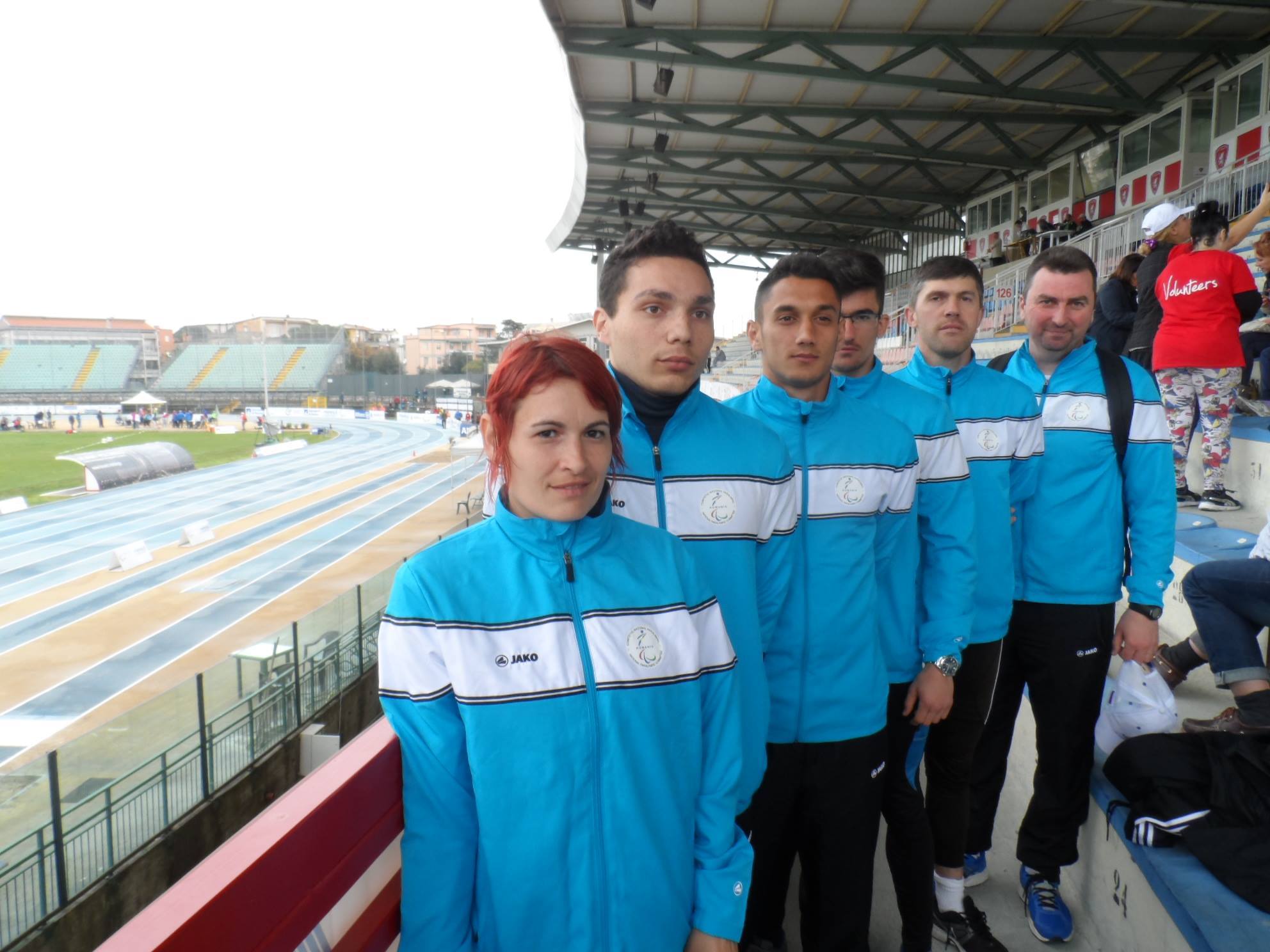 Jocurile Paralimpice. La București, a alergat maratonul, la Rio, aruncă discul! Ce ținută frumoasă au paralimpicii noștri!