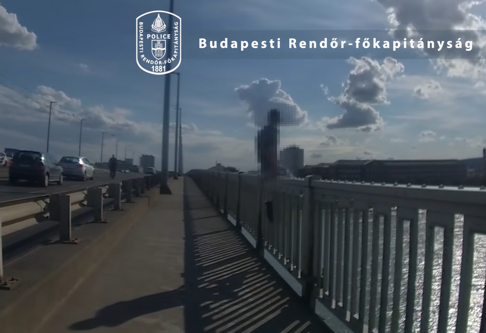 Bulizás után vetette le magát a Petőfi hídról a fiatal – Meg