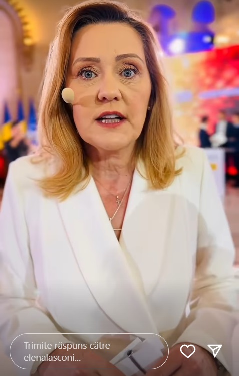 Elena Lasconi, trei dezbateri electorale și trei ținute albe. Semnificația din spatele alegerilor vestimentare ale candidatei la Președinție