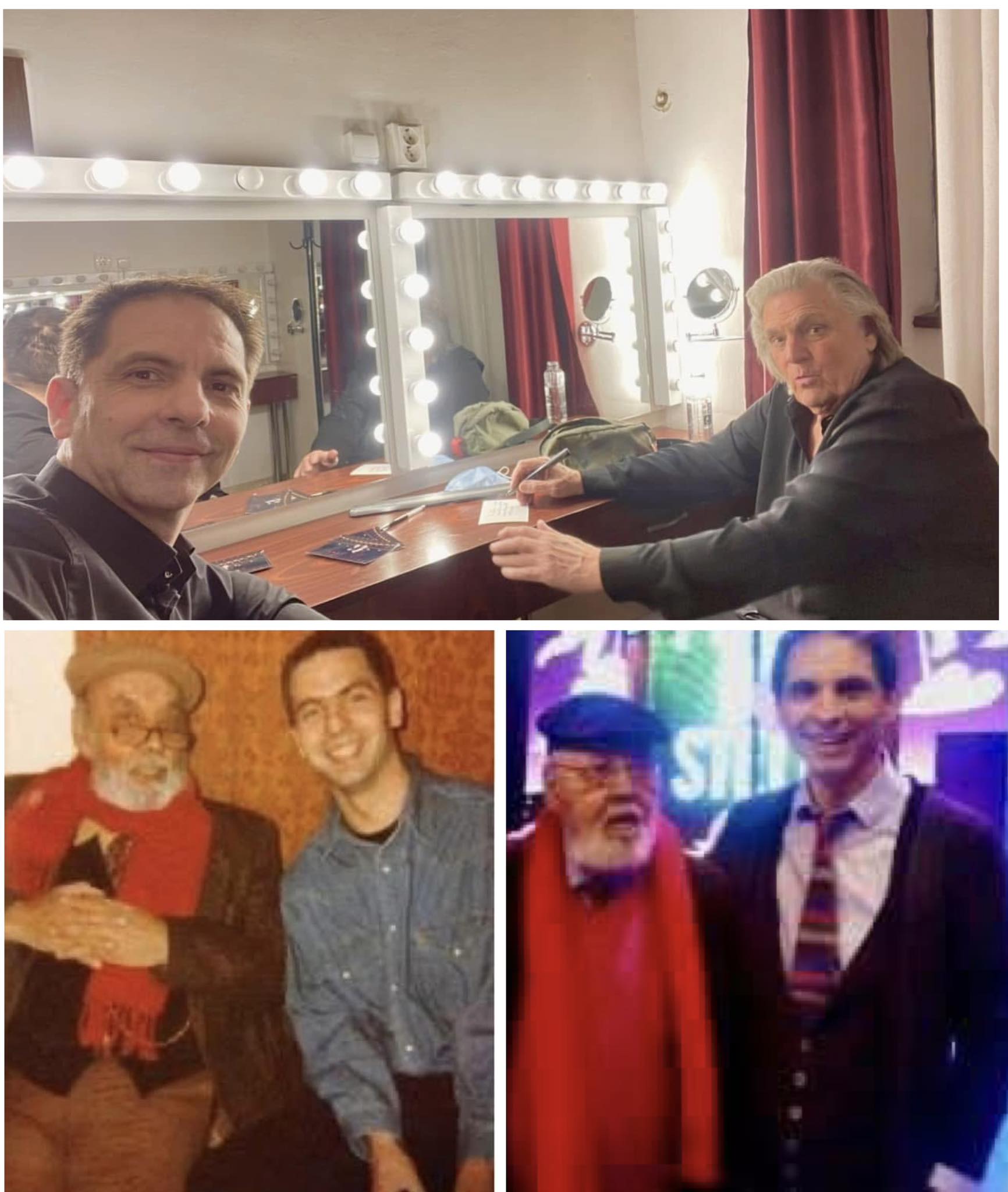 Imagini cu Florin Piersic la 90 de ani. Ce spune Dan Negru despre marele actor în zi aniversară: „Generației lui îi plătim noi pensia”