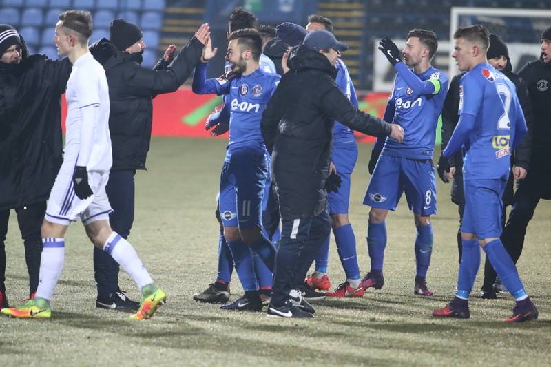 Viitorul a bătut-o pe FC Copenhaga şi s-a calificat en fanfare în "optimile" Youth League. Să vină Barcelona! Reacţia lui Hagi | FOTO&VIDEO