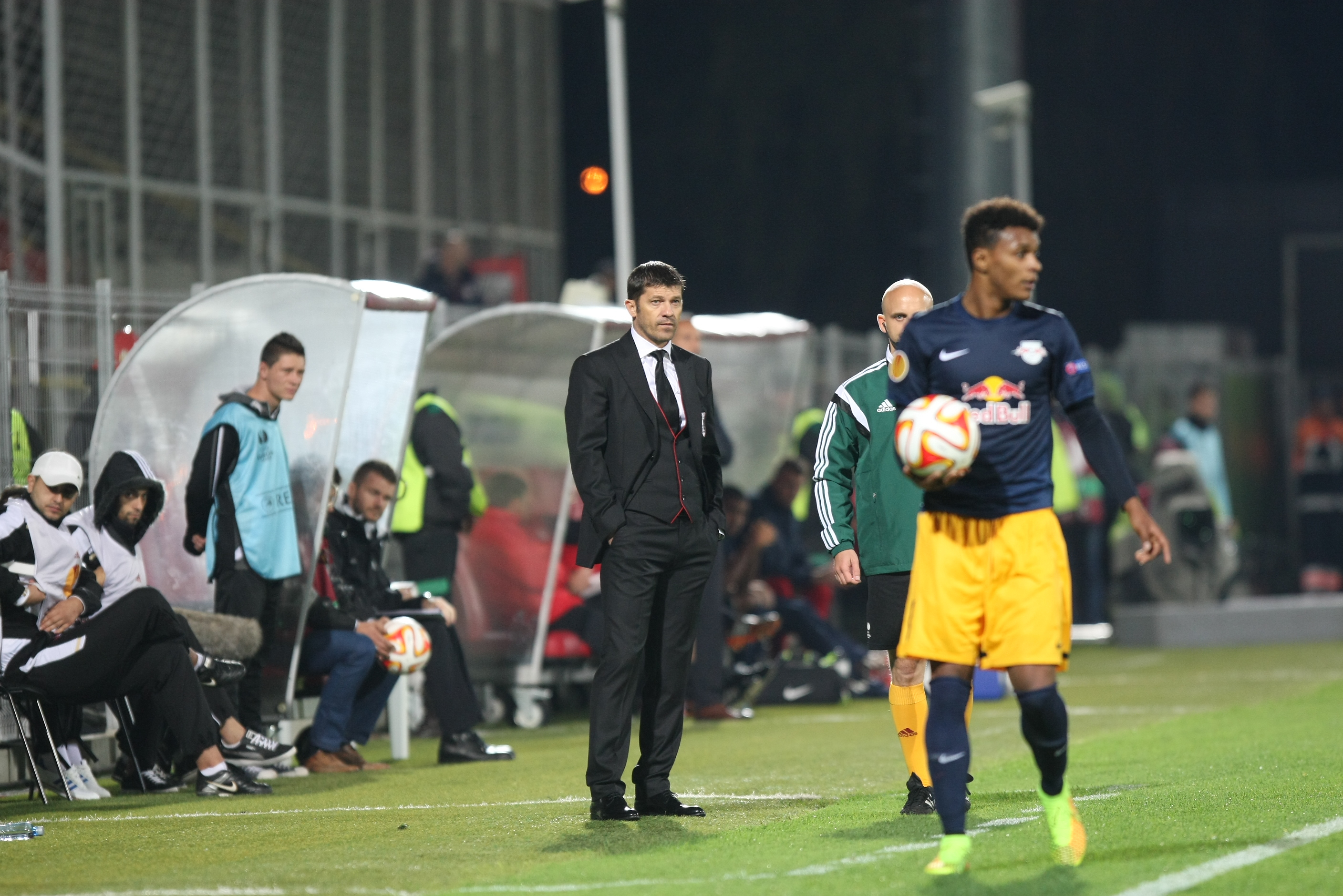 VIDEO & GALERIE FOTO / Liga Europa: Astra Giurgiu - FC Salzburg 1-2