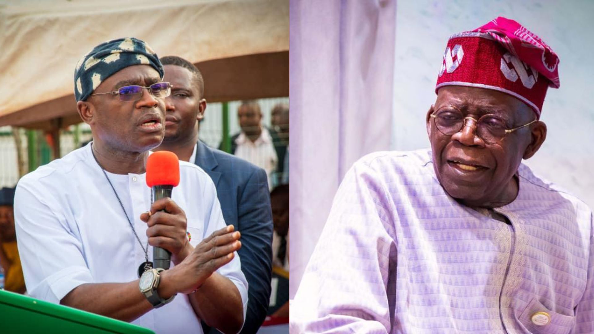 All my achievements in Benue were Tinubu's handiwork - Gov Alia