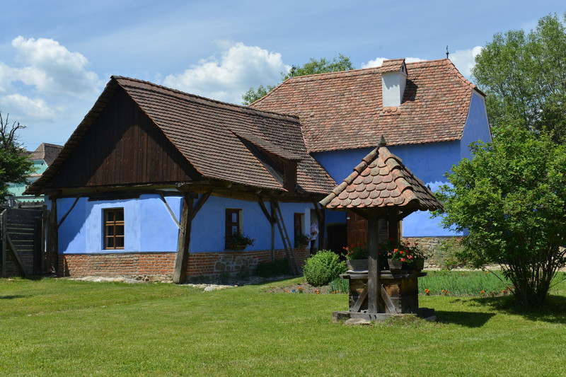 Imagini inedite din „Casa albastră”, proprietatea din România a prințului Charles