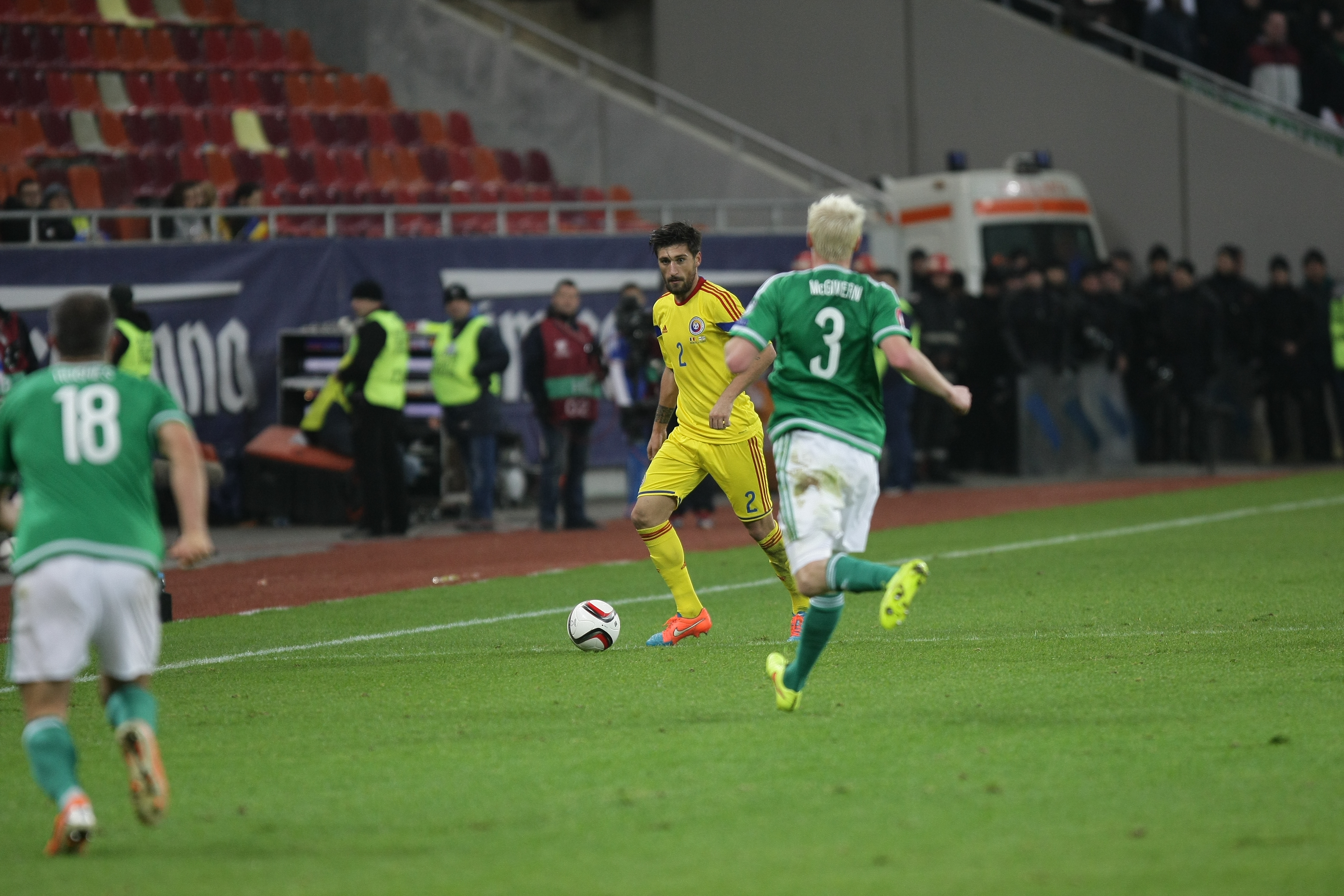 VIDEO&GALERIE FOTO / România - Irlanda de Nord 2-0. Habemus Papp