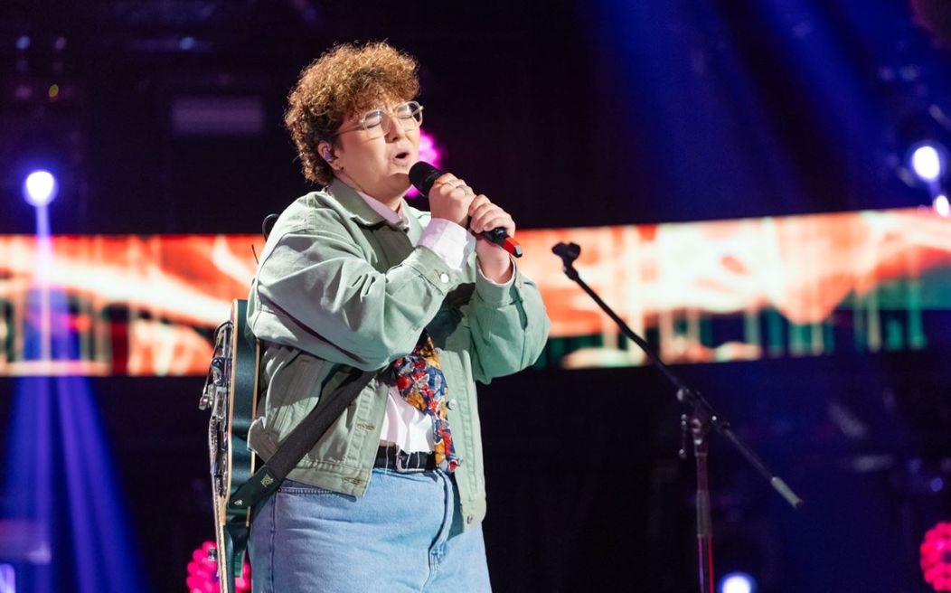 Cine este Simona Delegeanu de la Vocea României 2024. Tudor Chirilă a întors scaunul în două secunde și a cerut bis. „Pentru mine ești fița serii”