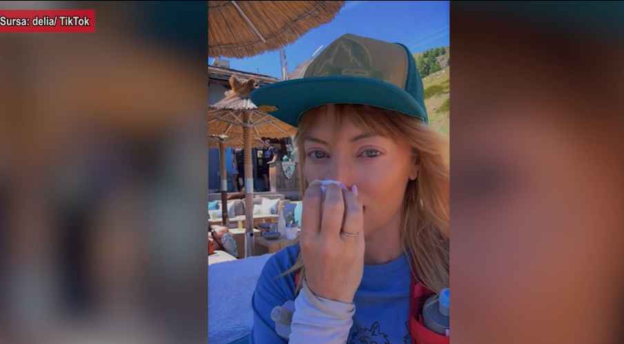Delia, vulnerabilă în fața fanilor. Artista a început să plângă în timp ce filma un moment unic. „Într-o zi n-o să mai pot să mă bucur așa”