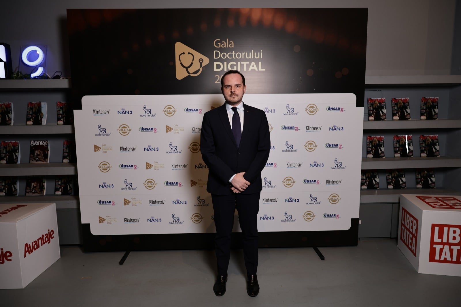 Gala Doctorului Digital 2026. Alexandru Rogobete și Ciprian Ciucu, prezenți la ediția inaugurală a evenimentului organizat de Ringier România. Lista câștigătorilor