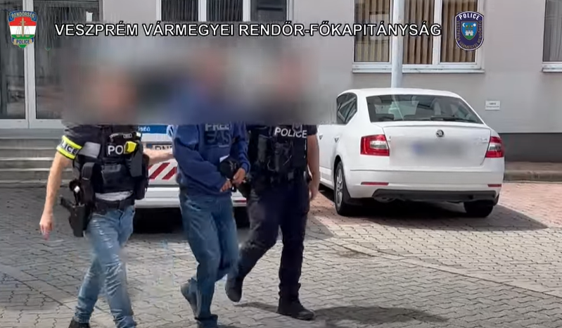 Letartóztattak egy balatonfüredi férfit gyermekpornográfia miatt