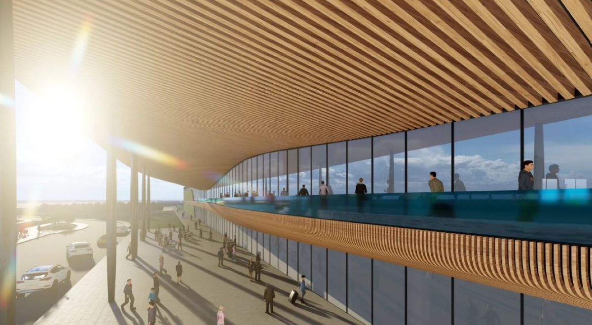 Un nou aeroport se construiește la Galați. Imagini cu proiectul