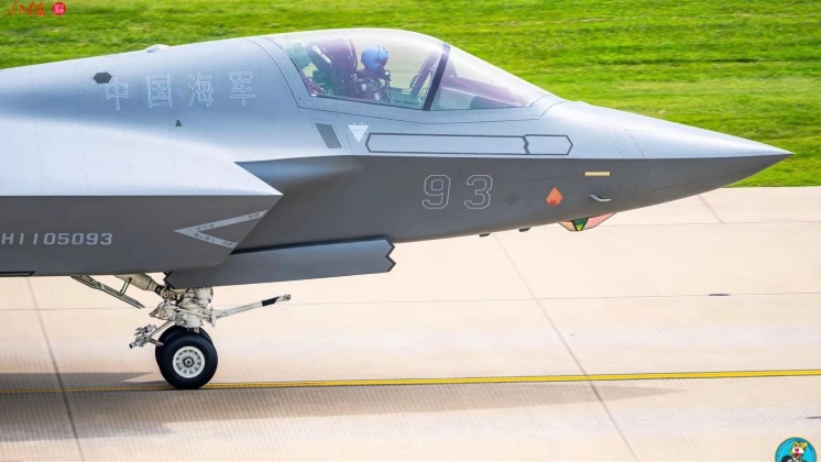 J-35AE stealth fighter