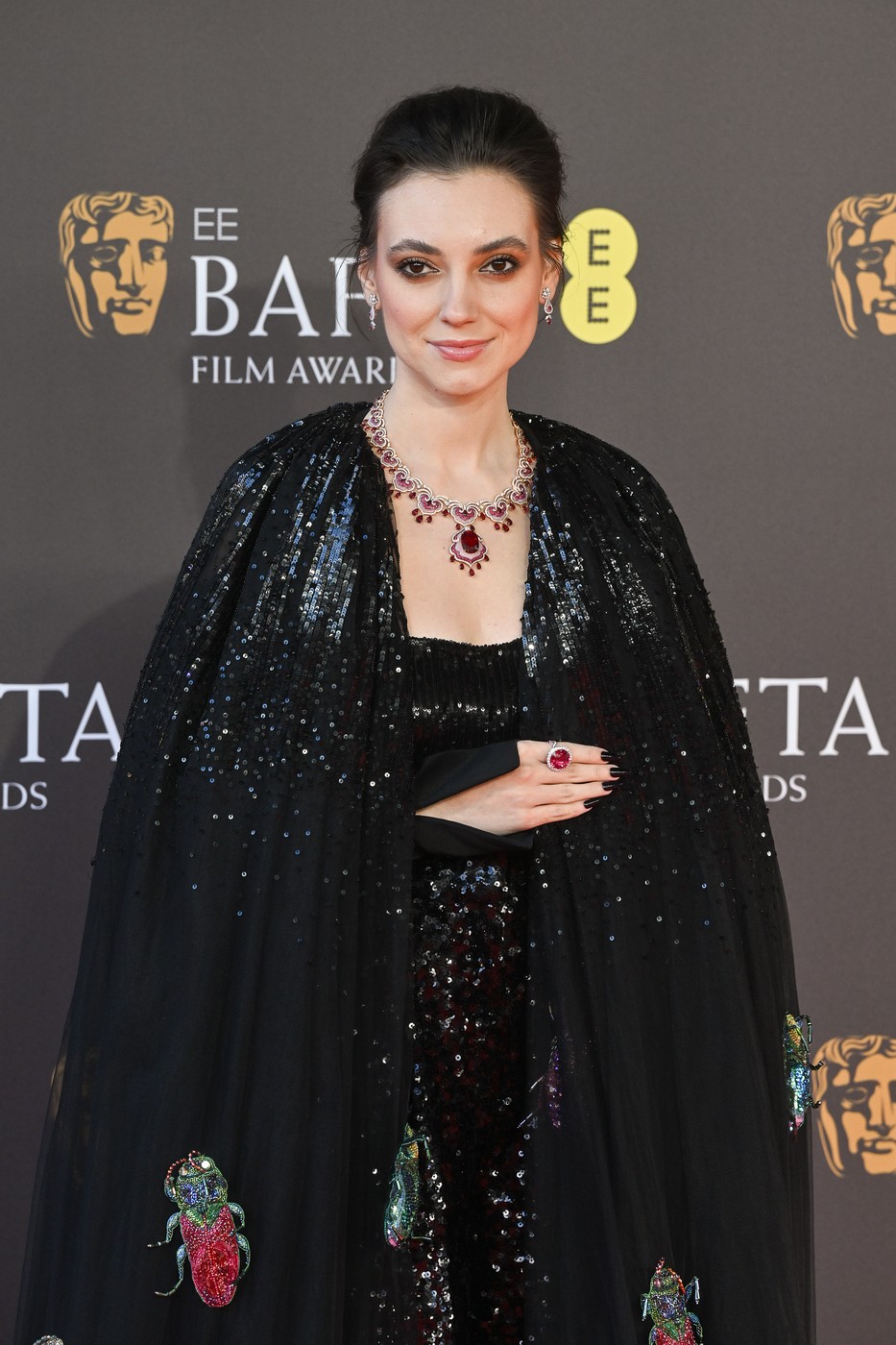 Andreea Cristea, singura româncă de la Premiile BAFTA 2024. Cum a intrat în vorbă cu celebritățile: „Acesta e trucul, să nu sari direct pe vedetă”