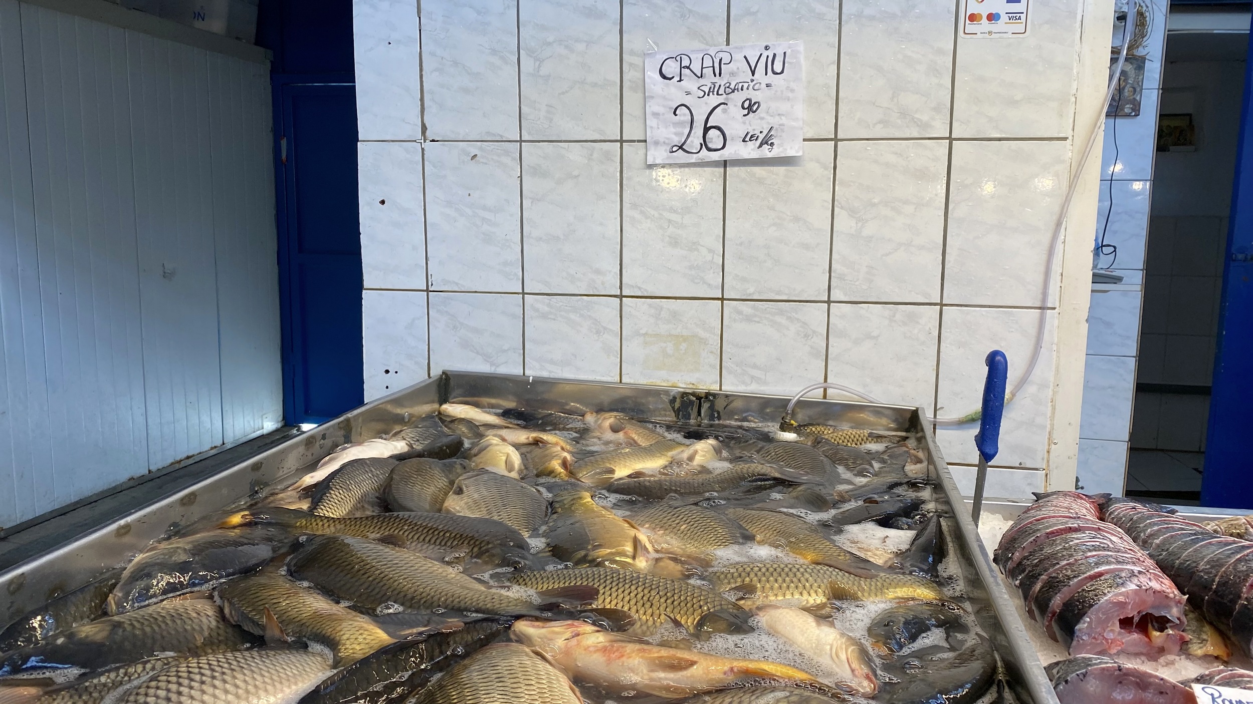 De Buna Vestire, prima dezlegare la pește din Postul Paștelui. Am mers în Piața Obor din București: „Vindem tot până plecăm acasă, nu rămâne nimic, stați fără grijă!”