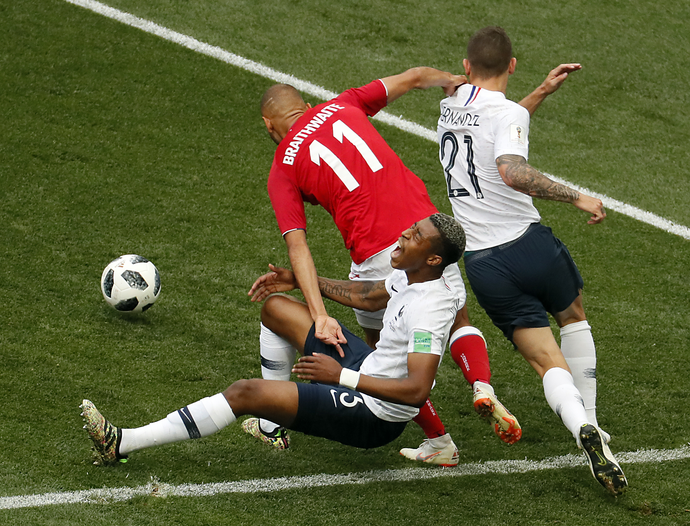Danemarca - Franța 0-0, în Grupa C a Campionatului Mondial de Fotbal din Rusia 2018. Non-combat pe Lujniki | FOTO&VIDEO