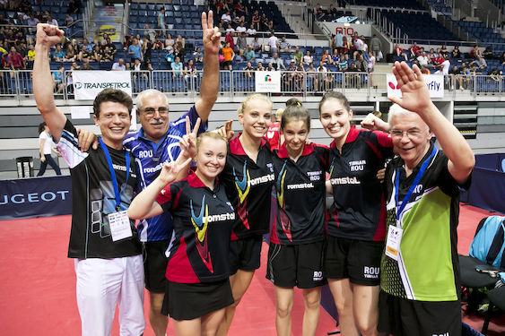 Cadetul Cristian Pletea şi junioarea Adina Diaconu sunt noii campioni europeni / GALERIE FOTO