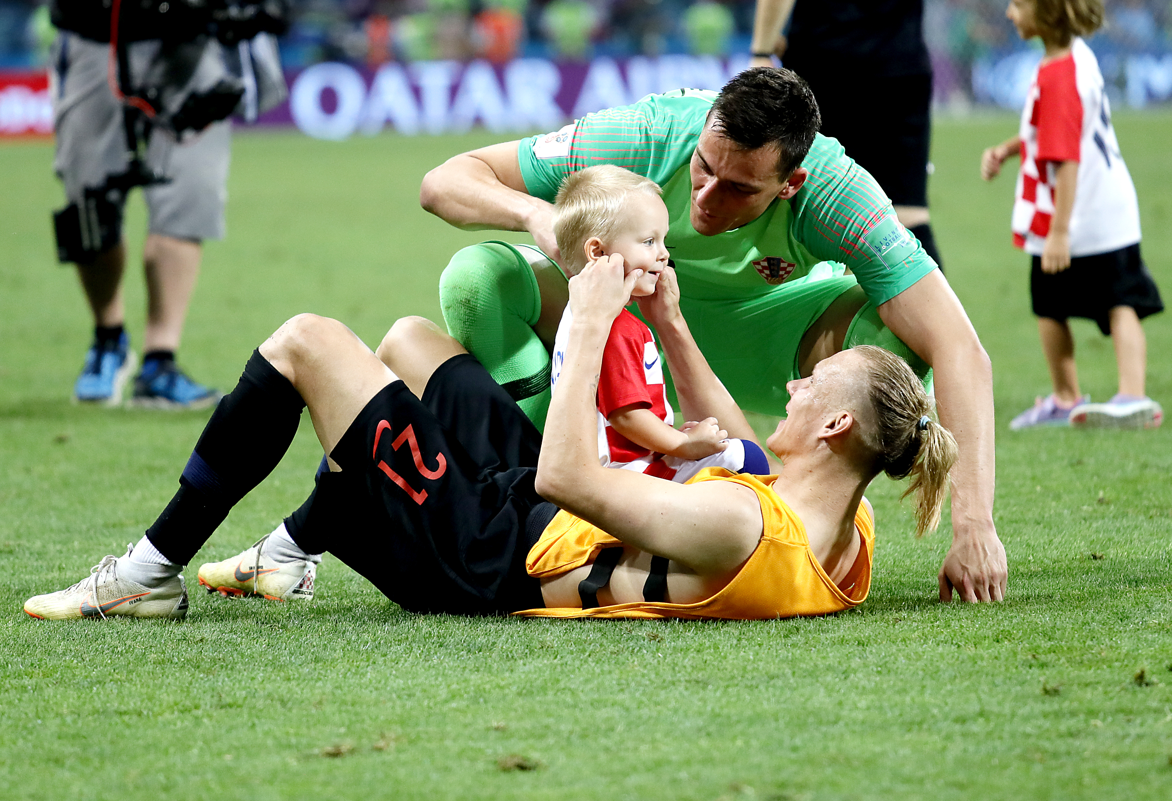 Rusia - Croația 2-2 (3-4 d.l.d), în sferturile Campionatului Mondial de fotbal Rusia 2018. Croații, în a doua semifinală din istorie / GALERIE FOTO