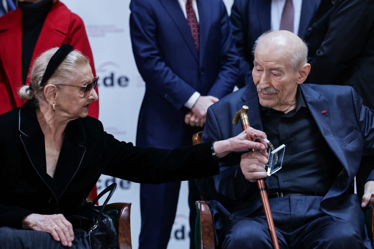 Victor Rebengiuc a anunțat ce va scrie în testament: „Refuz ca numele meu să fie acordat unei străzi”. Mesaj pentru Mariana Mihuț: „Am iubit-o foarte mult”