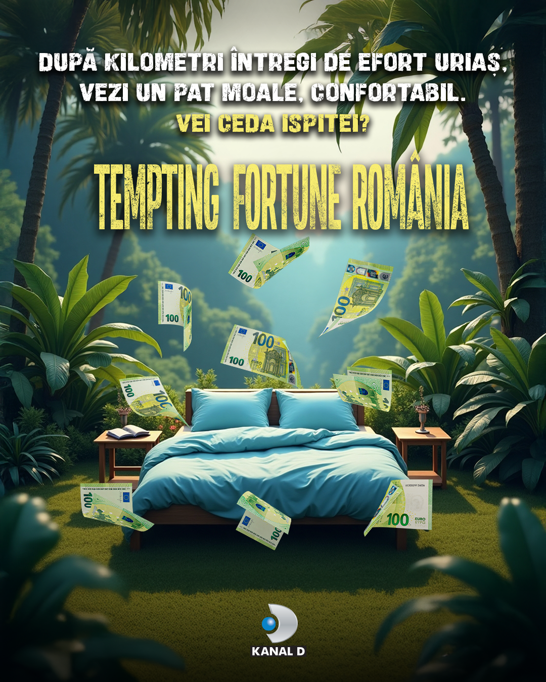 Primele imagini de la „Tempting Fortune România”. Au început filmările noului reality show de la Kanal D