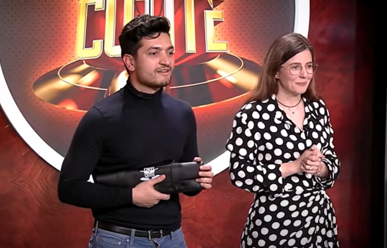 Cerere în căsătorie la „Chefi la cuțite”. Jurații au fost complicii concurentului: „Ești sigur că vrei să faci asta?”