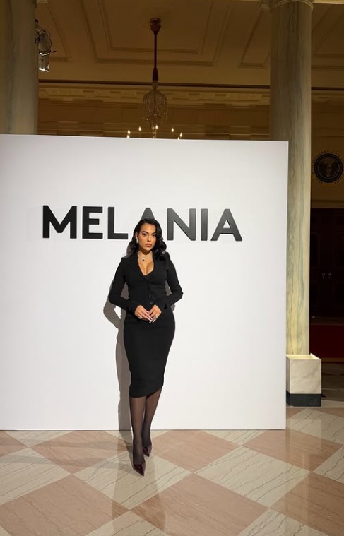 Georgina Rodriguez, cu avionul privat, haine de lux și bijuterii prețioase, la premiera documentarului Melaniei Trump. Cum s-a afișat