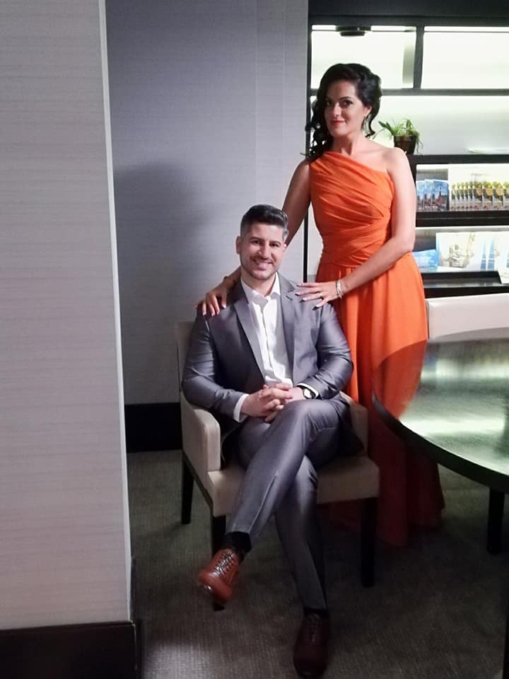 Fosta soție a lui Adrian Pintea, superbă la o nuntă. Lavinia Tatomir e mai strălucitoare ca niciodată | FOTO