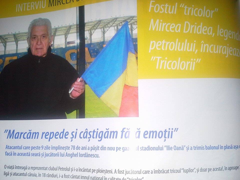 Fanii Petrolului,provocați? Numele echipei, cu litere mici în programul de meci al FRF!