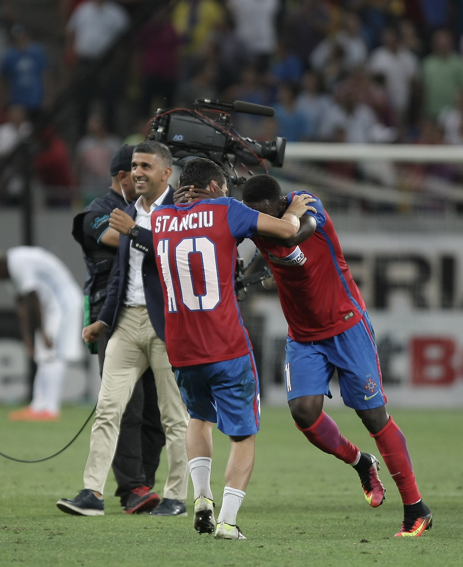 Liga Campionilor. Steaua - Sparta 2-0. StanKO! Nicușor, dublă de senzație! Roș-albaștrii, siguri de grupele Ligii Europa, vor juca play-off-ul pentru grupele Ligii Campionilor | FOTO&VIDEO