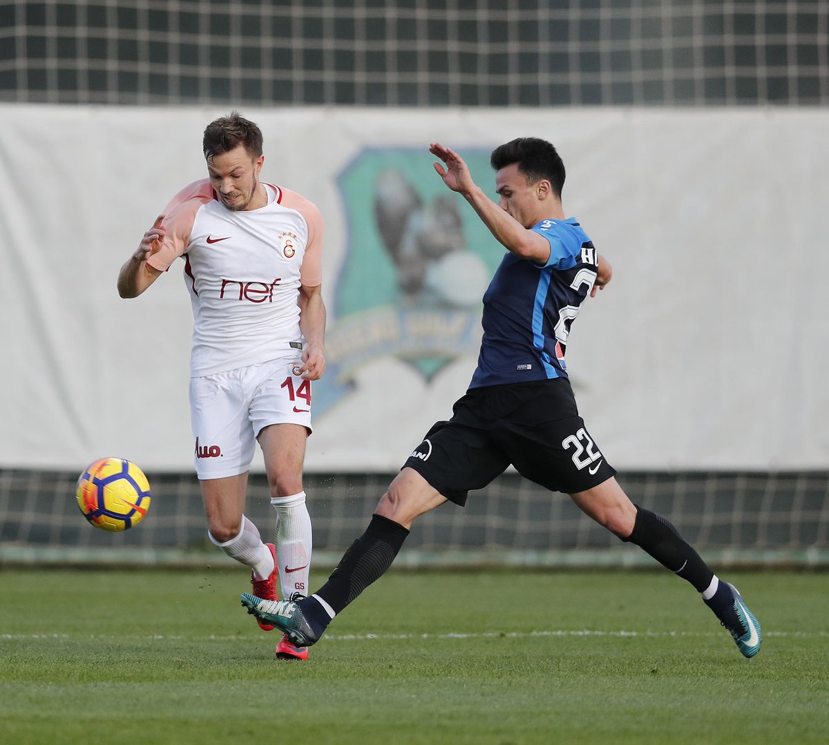Viitorul a pierdut amicalul cu Galatasaray. Ianis Hagi, titular și decar la campioana României / GALERIE FOTO&VIDEO