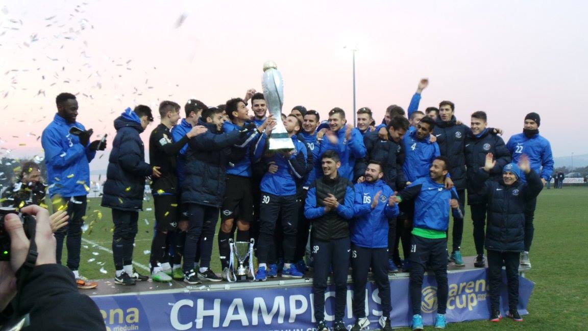 Viitorul Constanța a câștigat Arena Cup 2016, în Croația / GALERIE FOTO&VIDEO