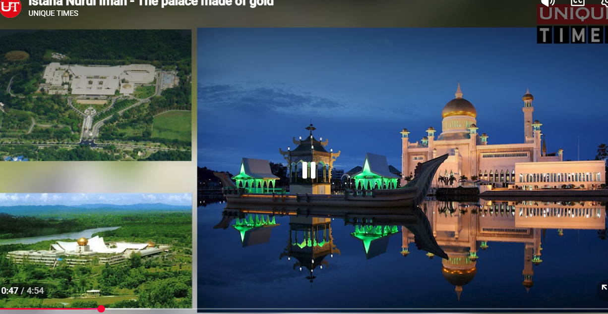 Imagini cu cea mai mare casă din lume. Palatul are 1.788 de camere și 257 de băi. Cine locuiește în reședința spectaculoasă