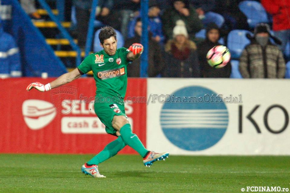 Liga 1, play-off, prima etapă: FC Viitorul - Dinamo Bucureşti 0-0. Reacţia lui Contra / VIDEO