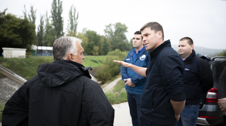 Így telik Orbán Viktornak egy napja árvíz idején
