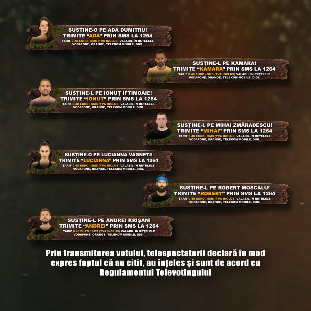 Șapte concurenți sunt în pericol de eliminare la Survivor 2023. Anunțul făcut de Daniel Pavel: „Urmează un moment epocal”