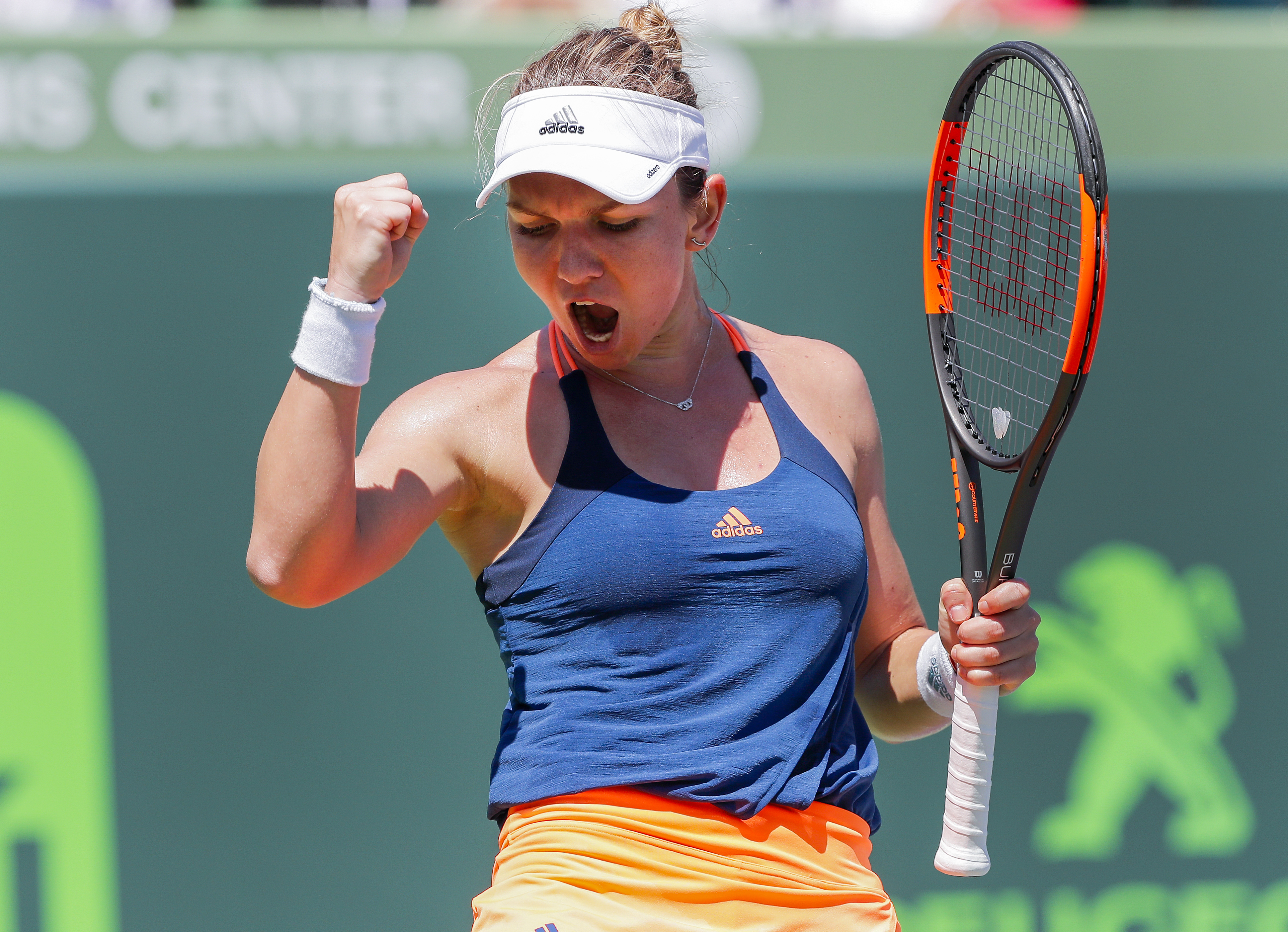 Miami Open, sferturile de finală: Simona Halep - Johanna Konta 6-3, 6-7, 2-6. Simona a fost făcută KO de Konta | FOTO&VIDEO