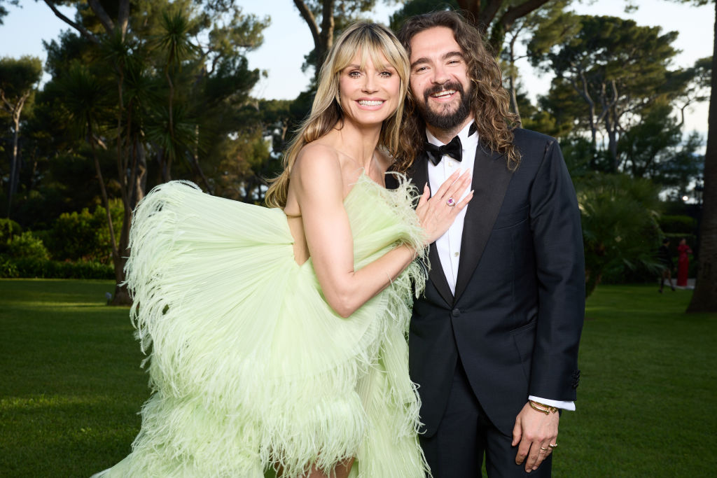 Hedi Klum és Tom Kaulitz között csak úgy tombol a szerelem