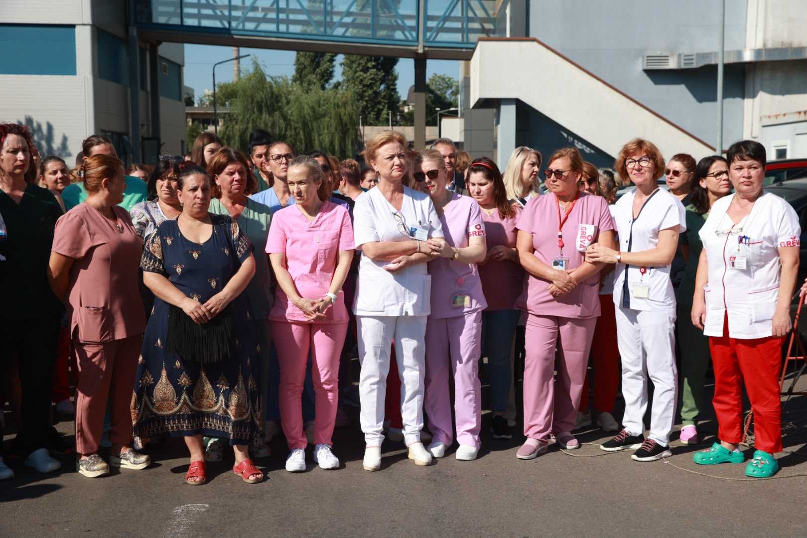 Grevă generală în sute de spitale din România pe termen nelimitat. Sindicaliştii Sanitas, nemulţumiţi de noua lege a salarizării. Anunțul Ministerului Sănătății