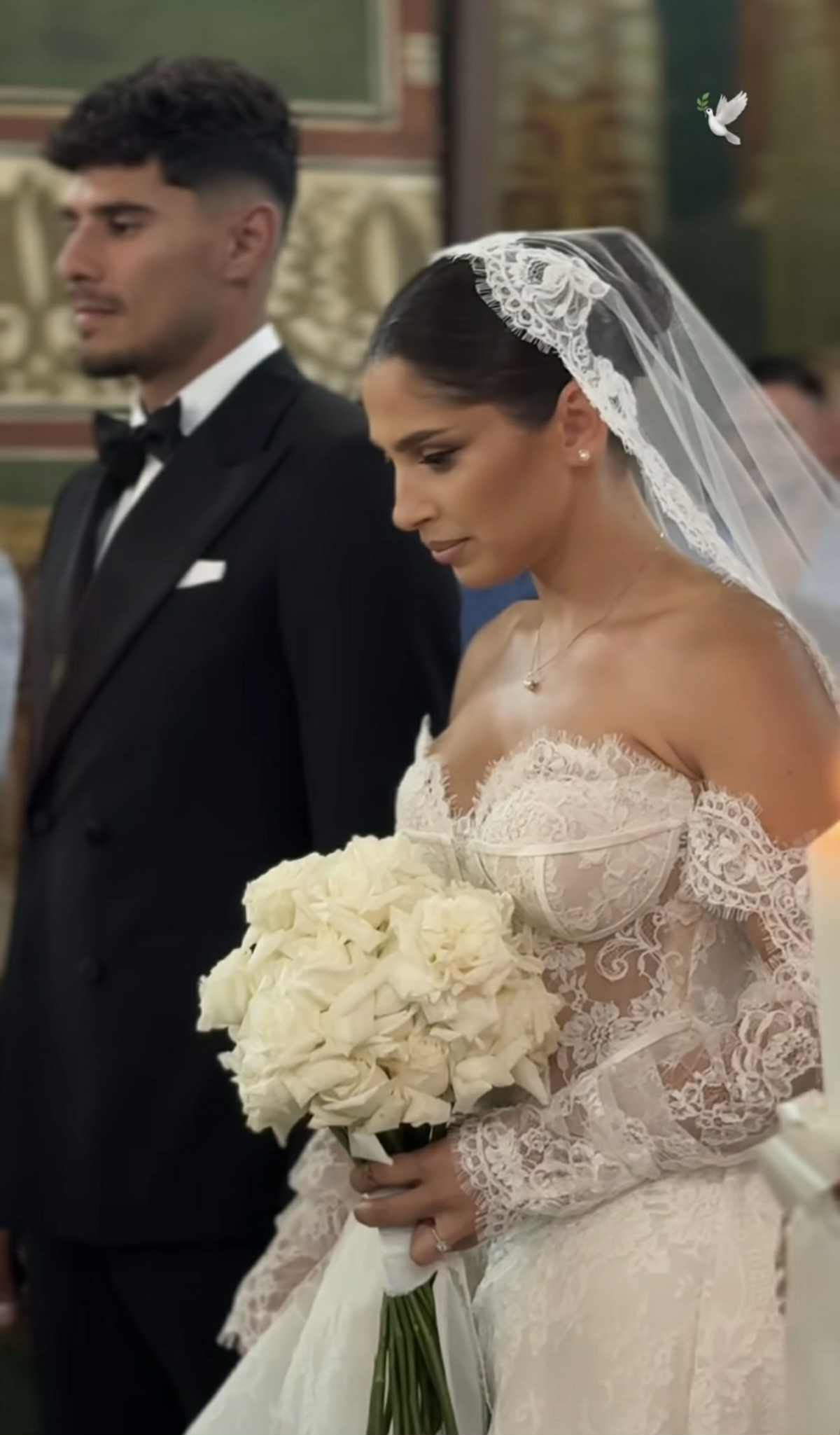 Imagini de la nunta lui Florinel Coman. Mirel Rădoi a fost naș, iar Gigi Becali s-a aflat printre invitați: „Mi-a adus 6 milioane de euro”