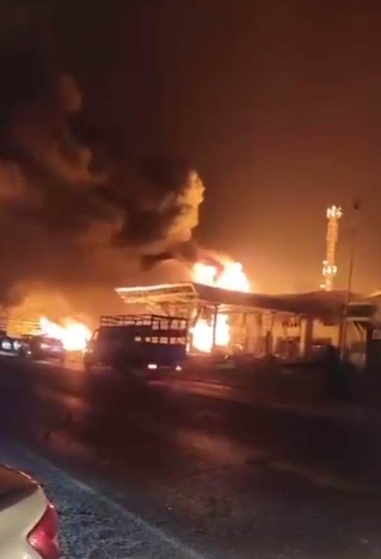 Explozie soldată cu 30 de morți și 75 de răniți, la o benzinărie din Rusia. VIDEO