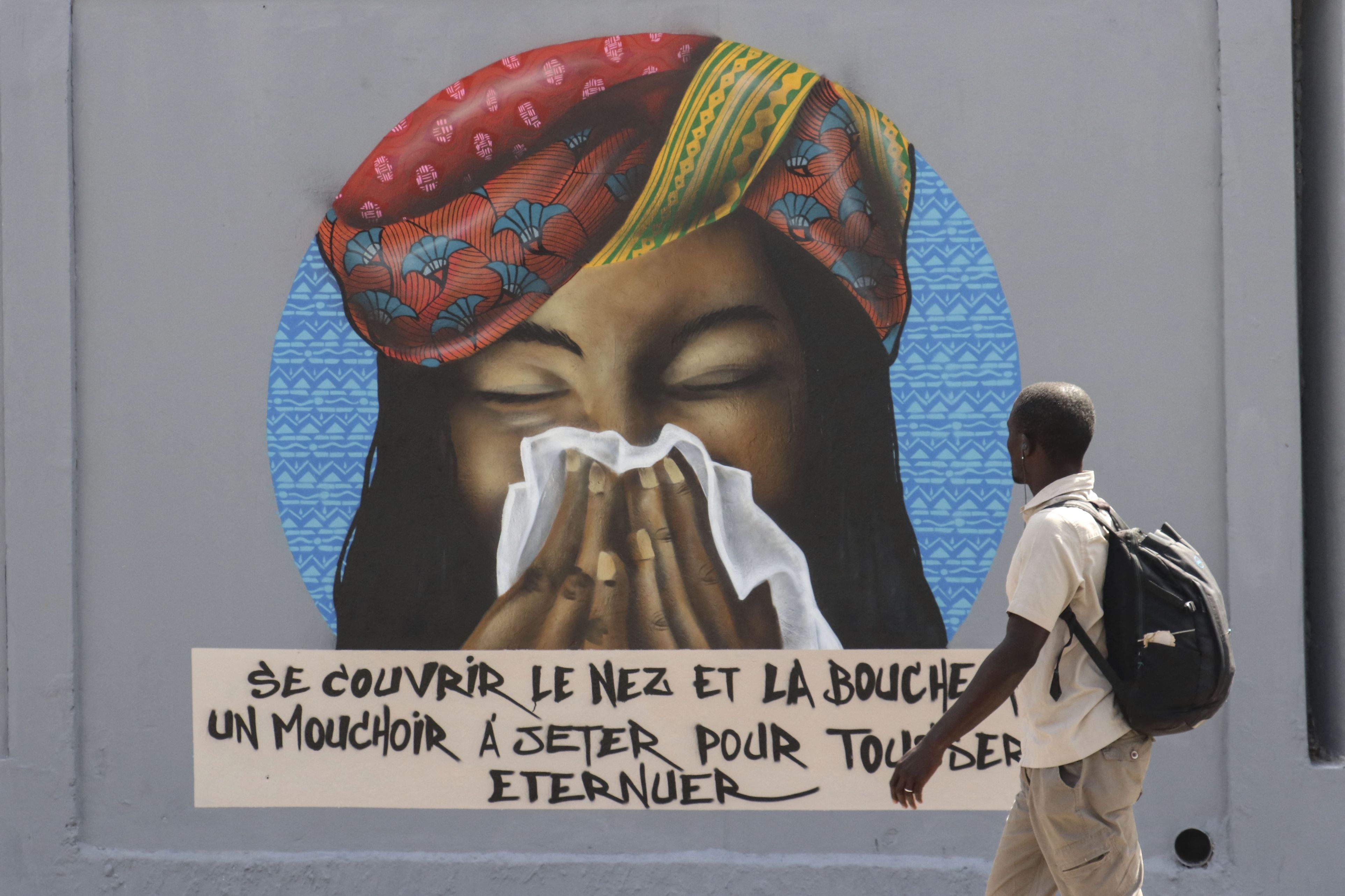 Street Art Covid. Cum i-a inspirat pandemia pe artiștii din întreaga lume