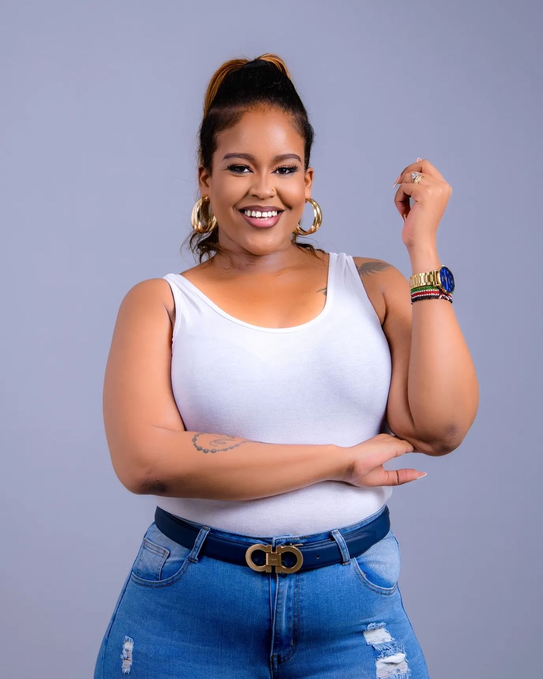 Media personality Kamene Goro (Instagram)