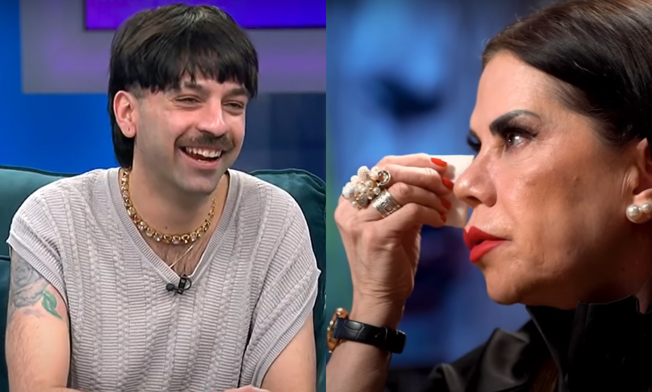 David Pușcaș nu mai doarme după dezvăluirile făcute de Luminița Anghel. În ce stare a apărut: „Este singura mea salvare să neg că nu am înnebunit”